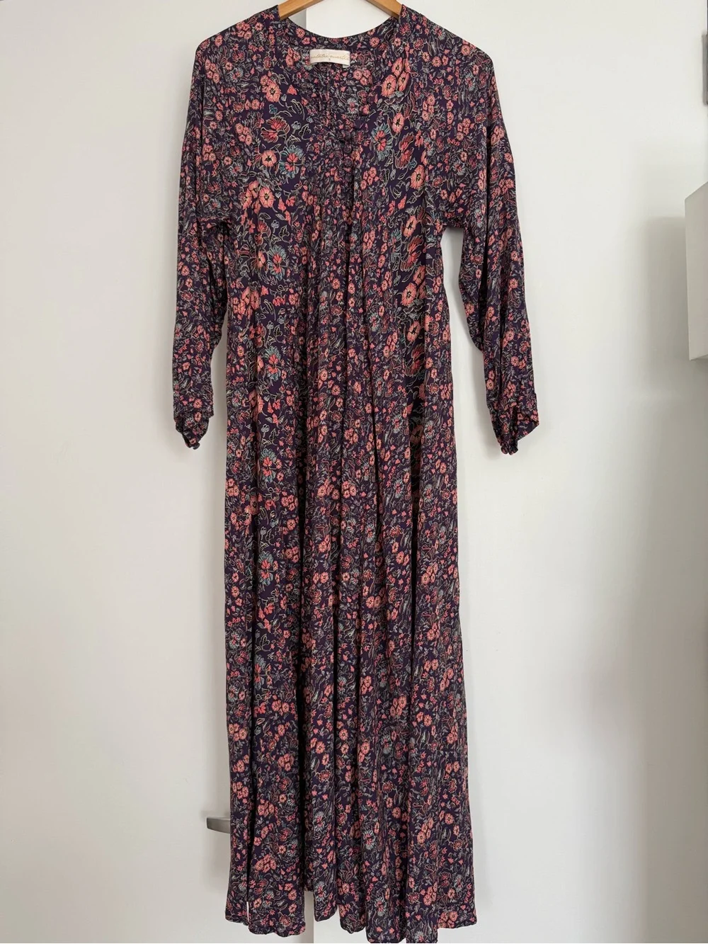 Natalie Martin Fiore Maxi Aubergine Floral S - Picture 4 of 10